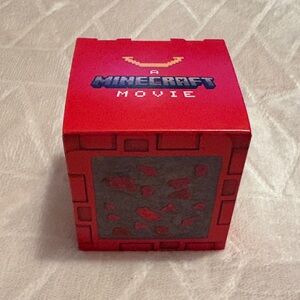 McDonald's Minecraft Redstone Block & Creeper Toy